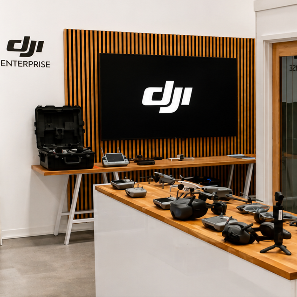 Our DJI Consumer & Enterprise Display