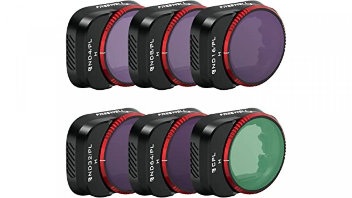 Freewell DJI Mini 3 Pro / Mini 3 Filters - Bright Day - 6Pack