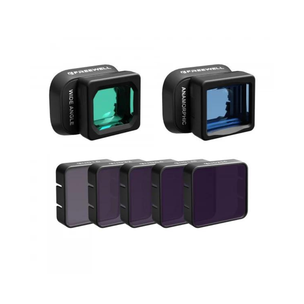 Anamorphic Lens Freewell Osmo Anamorphic Lens Lens Mavic Air Osmo