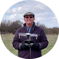 Alan Dennis,Drone pilot and photographer