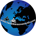 Two Bikers One World