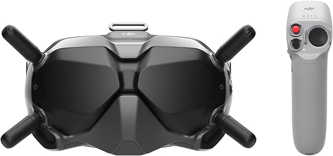 DJI FPV Goggles V2 and Motion Controller Combo