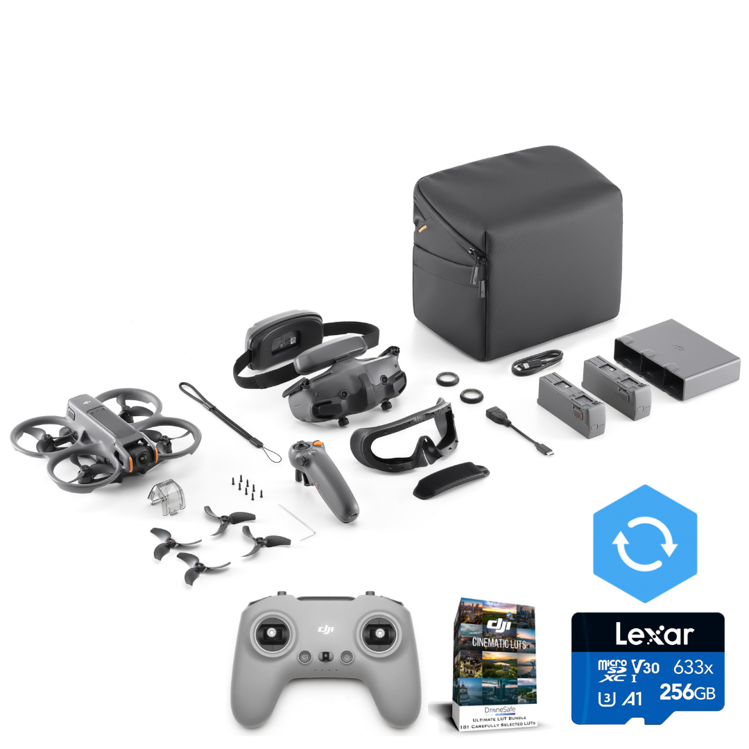 DJI Avata 2 Mega Controller Platinum Bundle