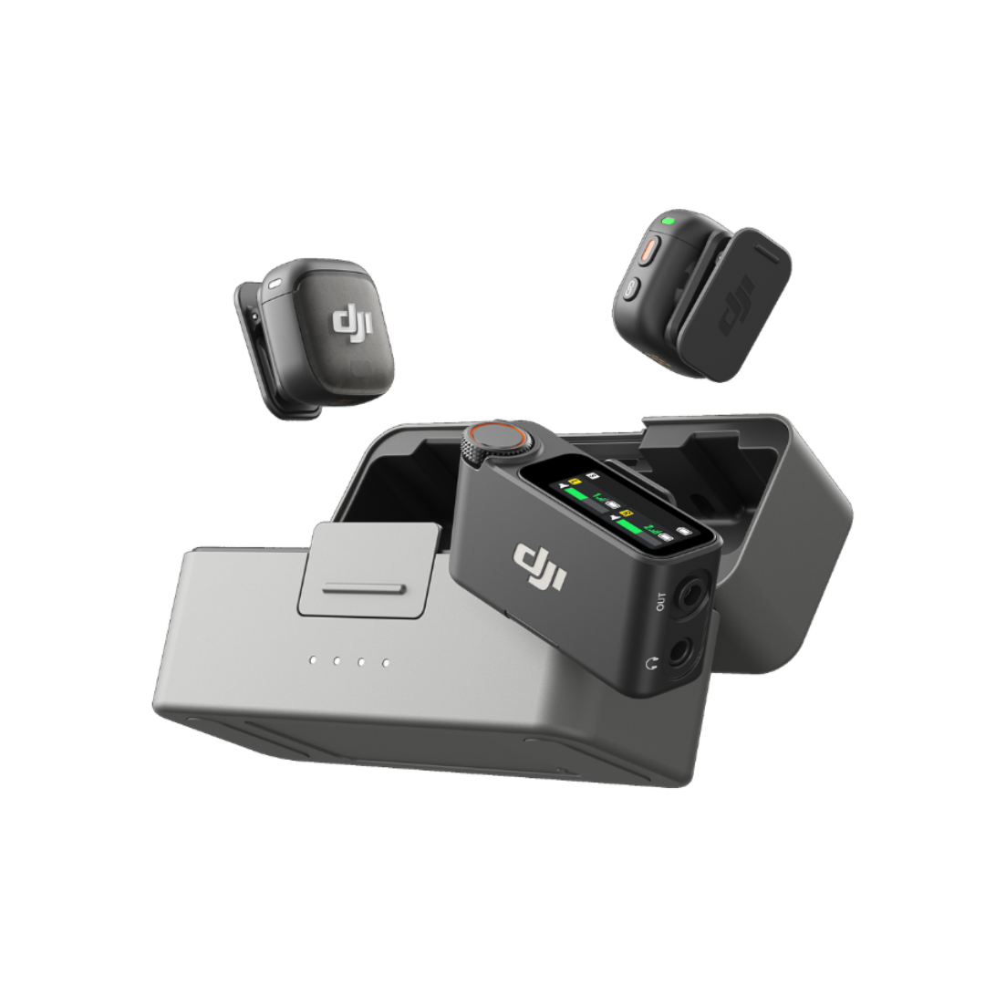 DJI Mic 3 (2 TX + 1 RX + Charging Case)-3