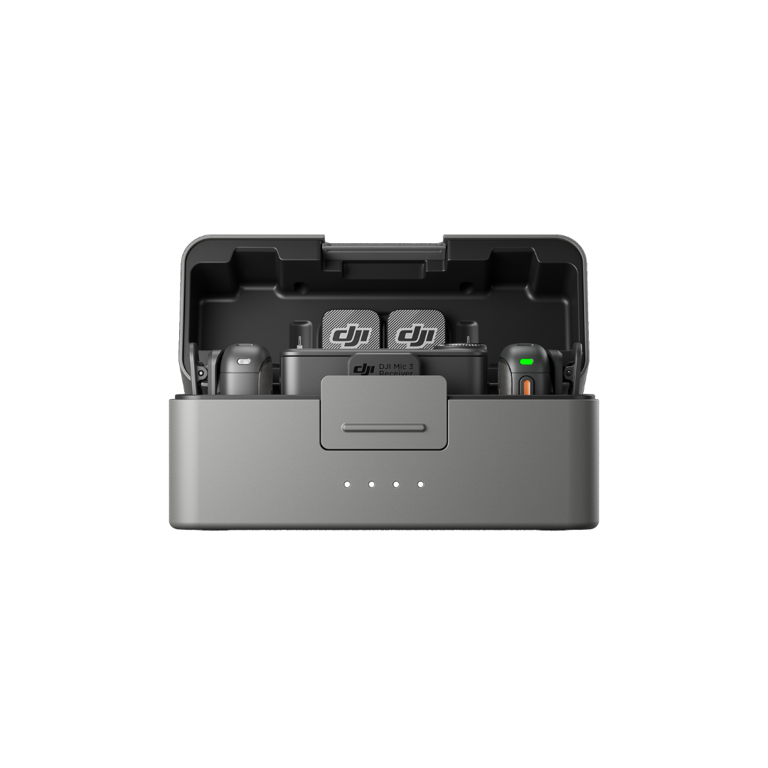 DJI Mic 3 (2 TX + 1 RX + Charging Case)-5