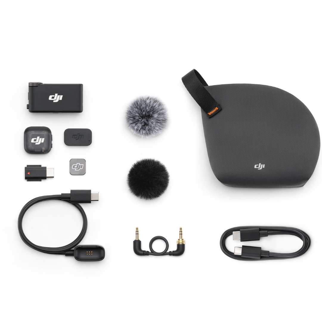DJI Mic 3 (1 TX + 1 RX)-2