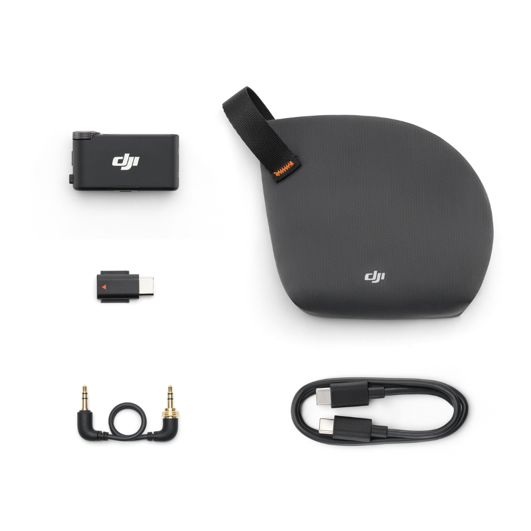 DJI Mic 3 Receiver-2