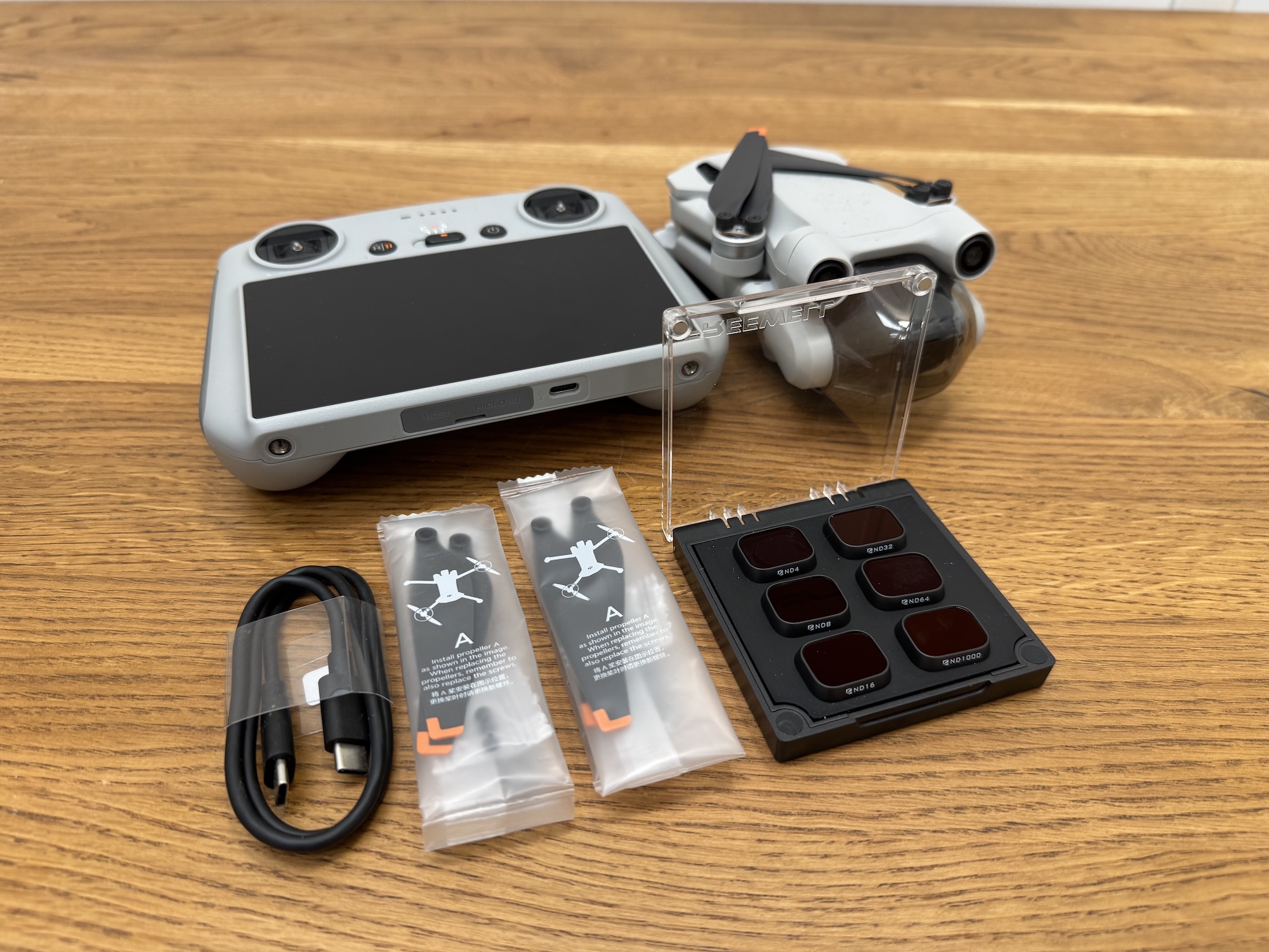 DJI Mini 3 Pro (DJI RC) Approved Used