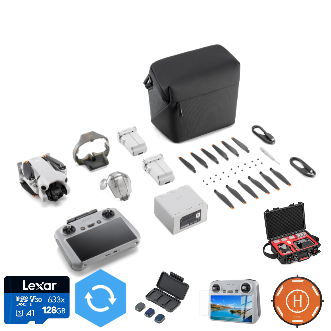 DJI Mini 4 Pro Mega Bundle
