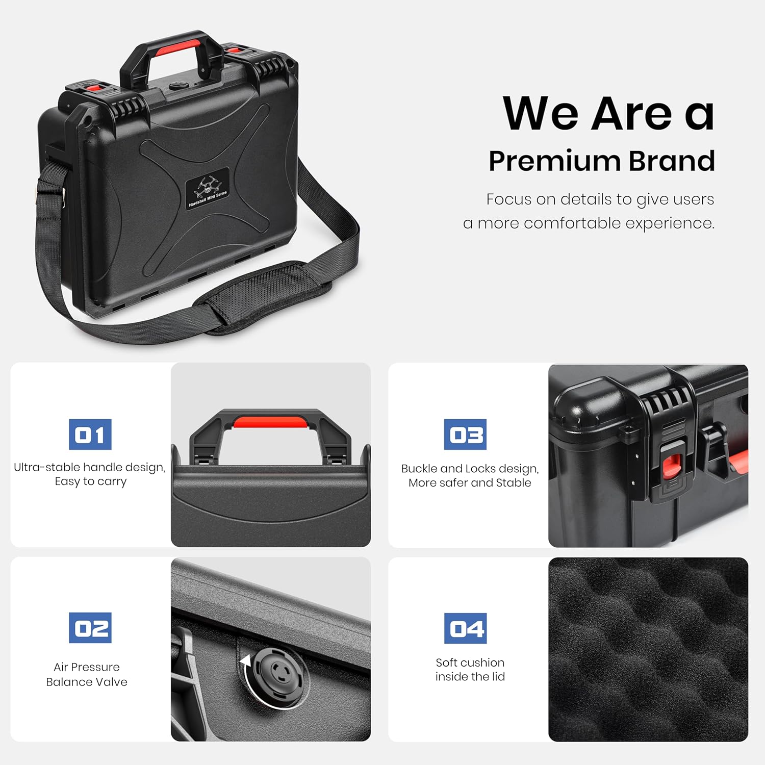 STARTRC DJI Mini 5 Pro Hardcase-5