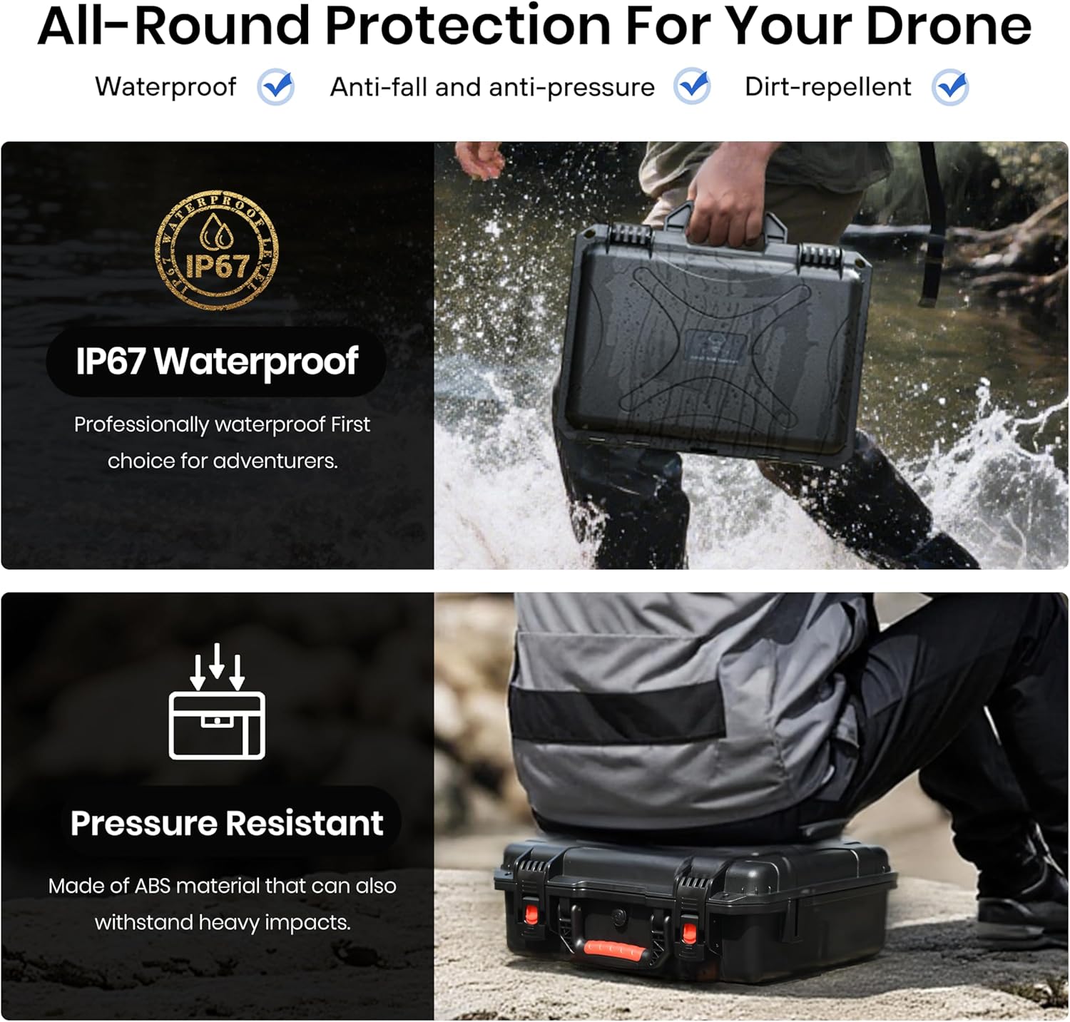 STARTRC DJI Mini 5 Pro Hardcase-6