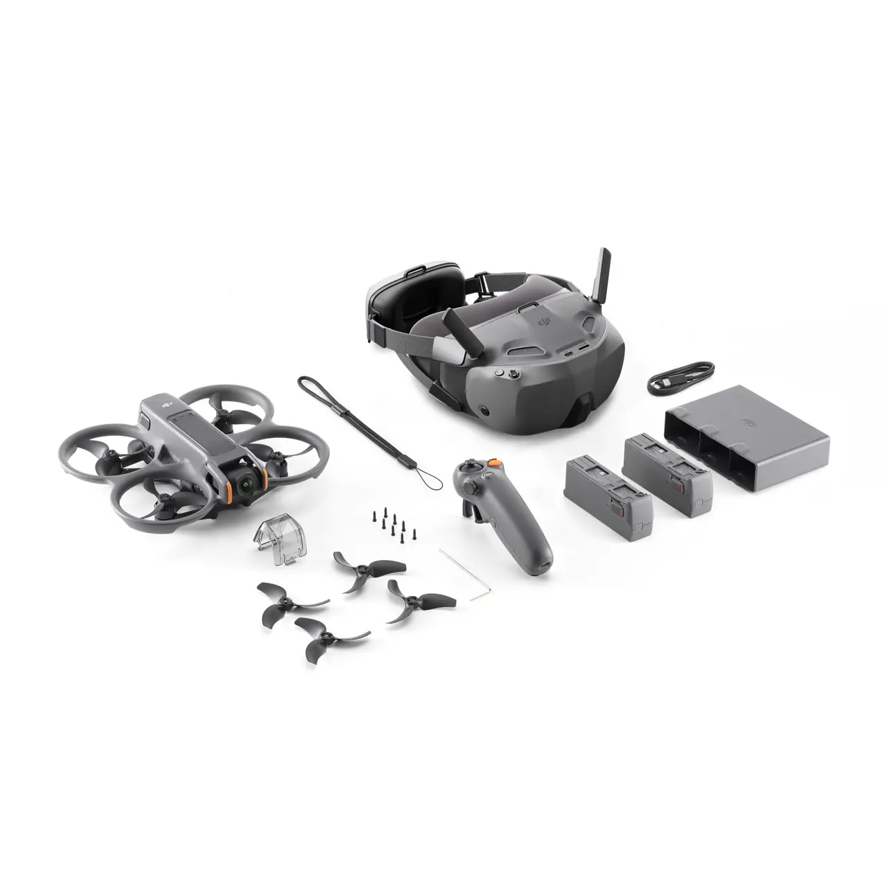 DJI Avata 2 Fly Smart Combo (Three Batteries)-1