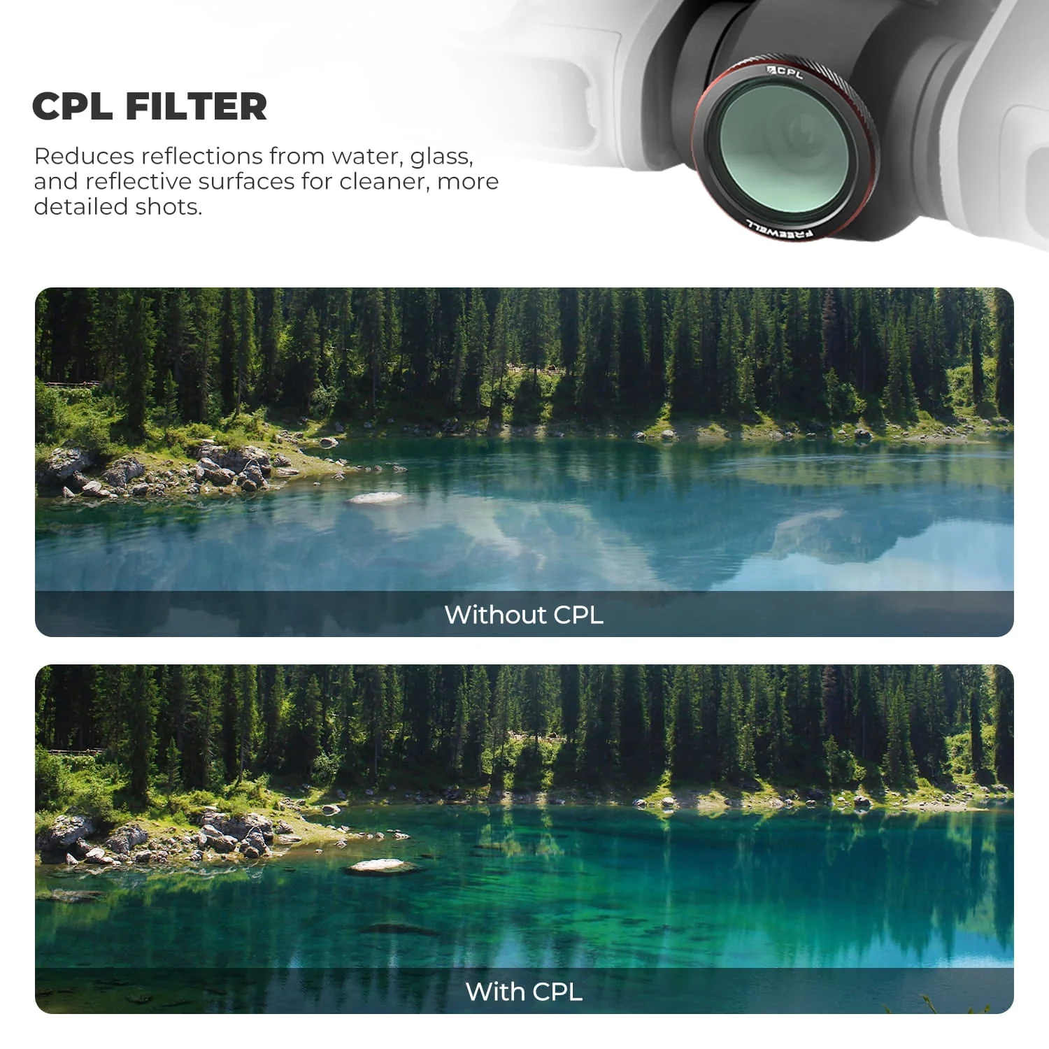 Freewell DJI Neo 2 Filters Everyday 3 Pack-4