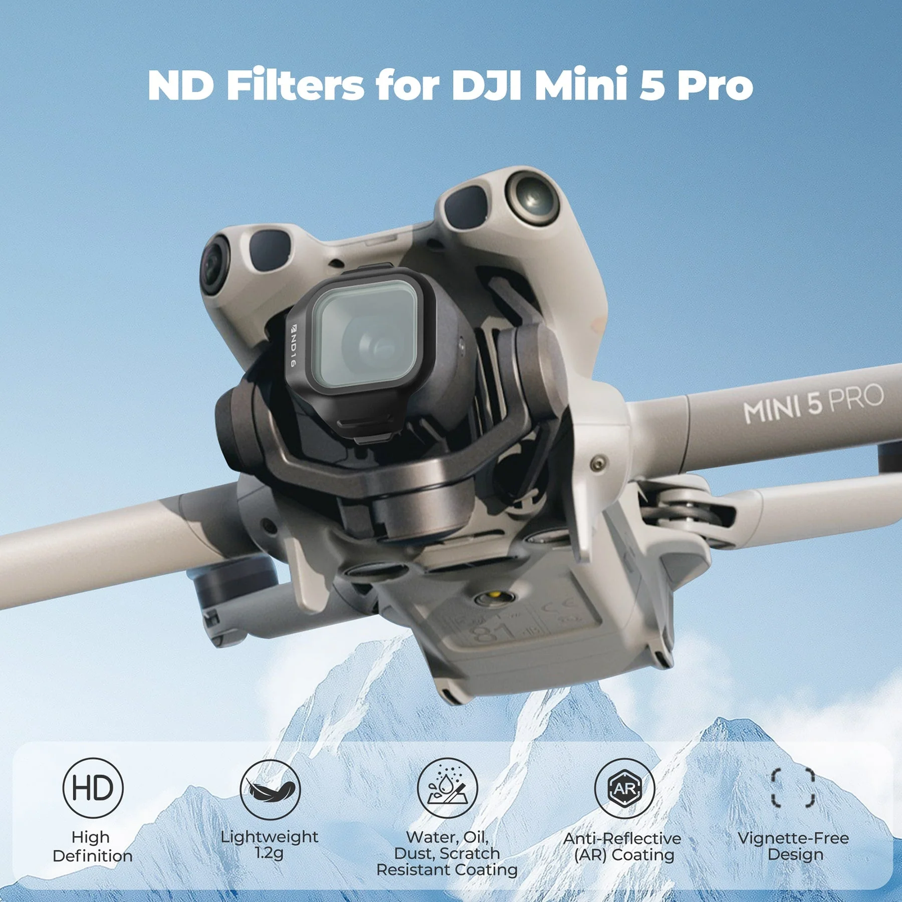 Freewell DJI Mini 5 Pro Filters All Day 6 Pack-2