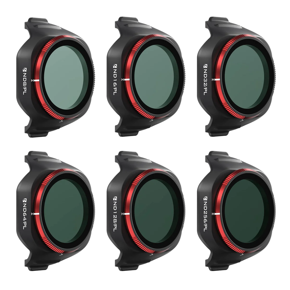 Freewell DJI Mini 5 Pro Filters Bright Day 6 Pack-1