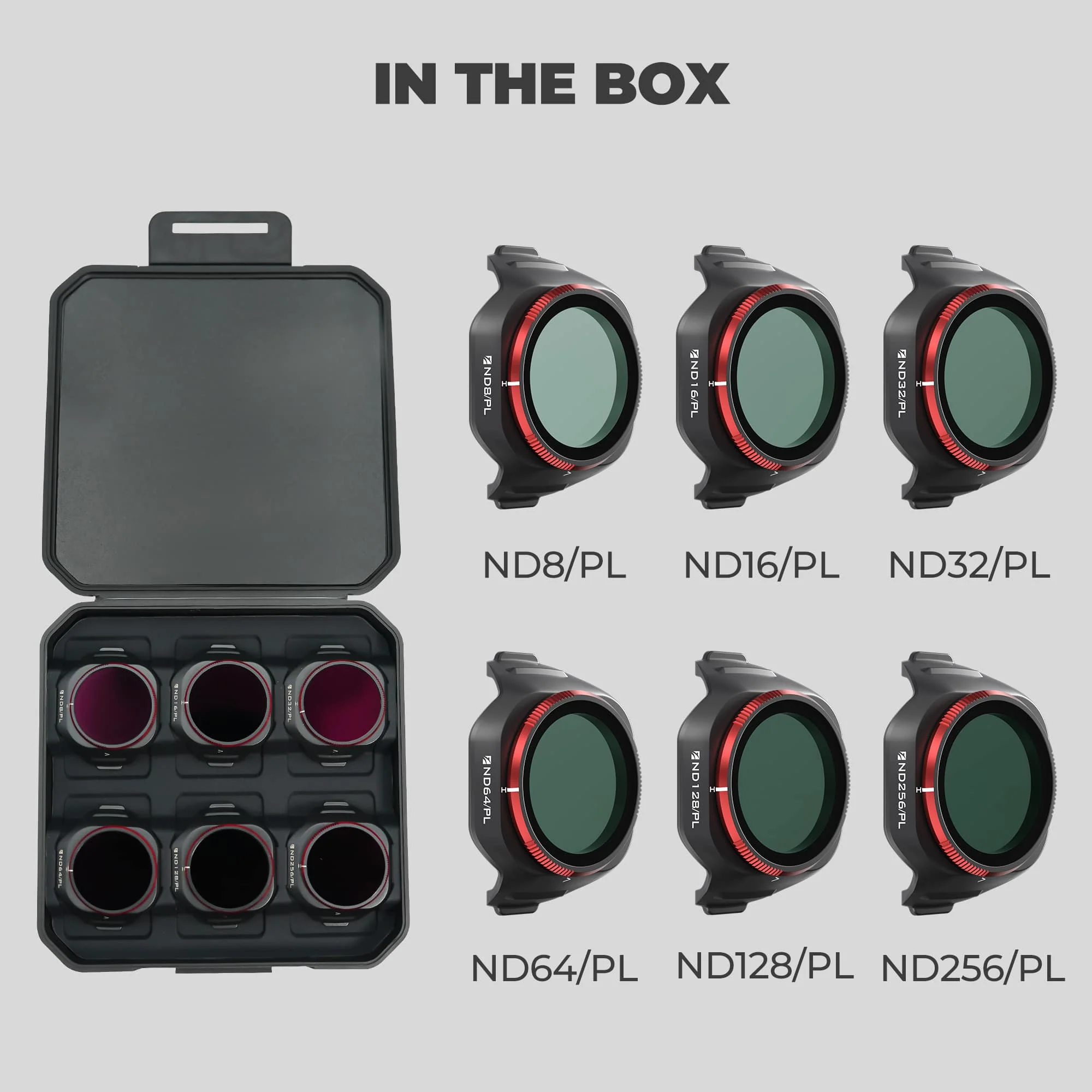 Freewell DJI Mini 5 Pro Filters Bright Day 6 Pack-3