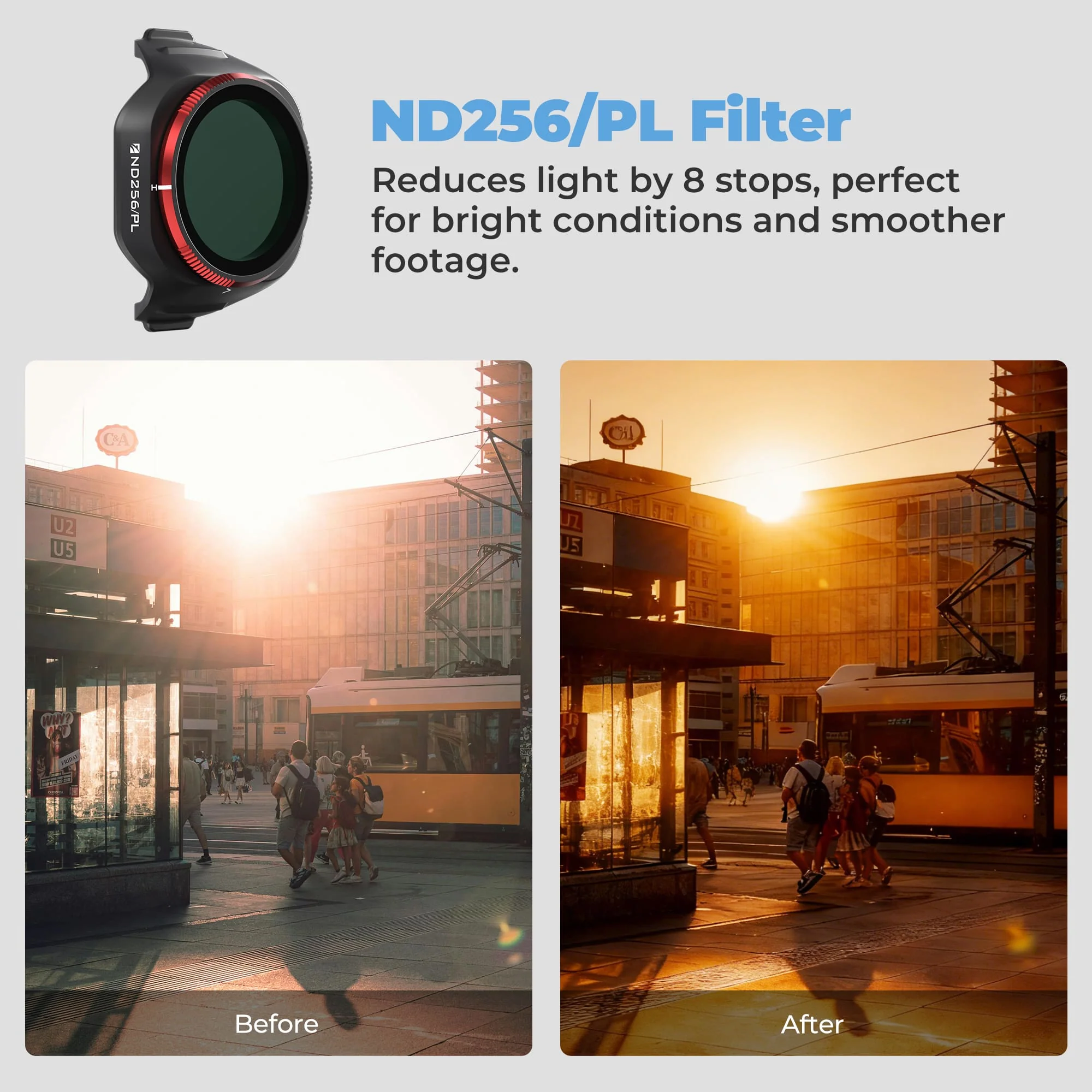 Freewell DJI Mini 5 Pro Filters Bright Day 6 Pack-6