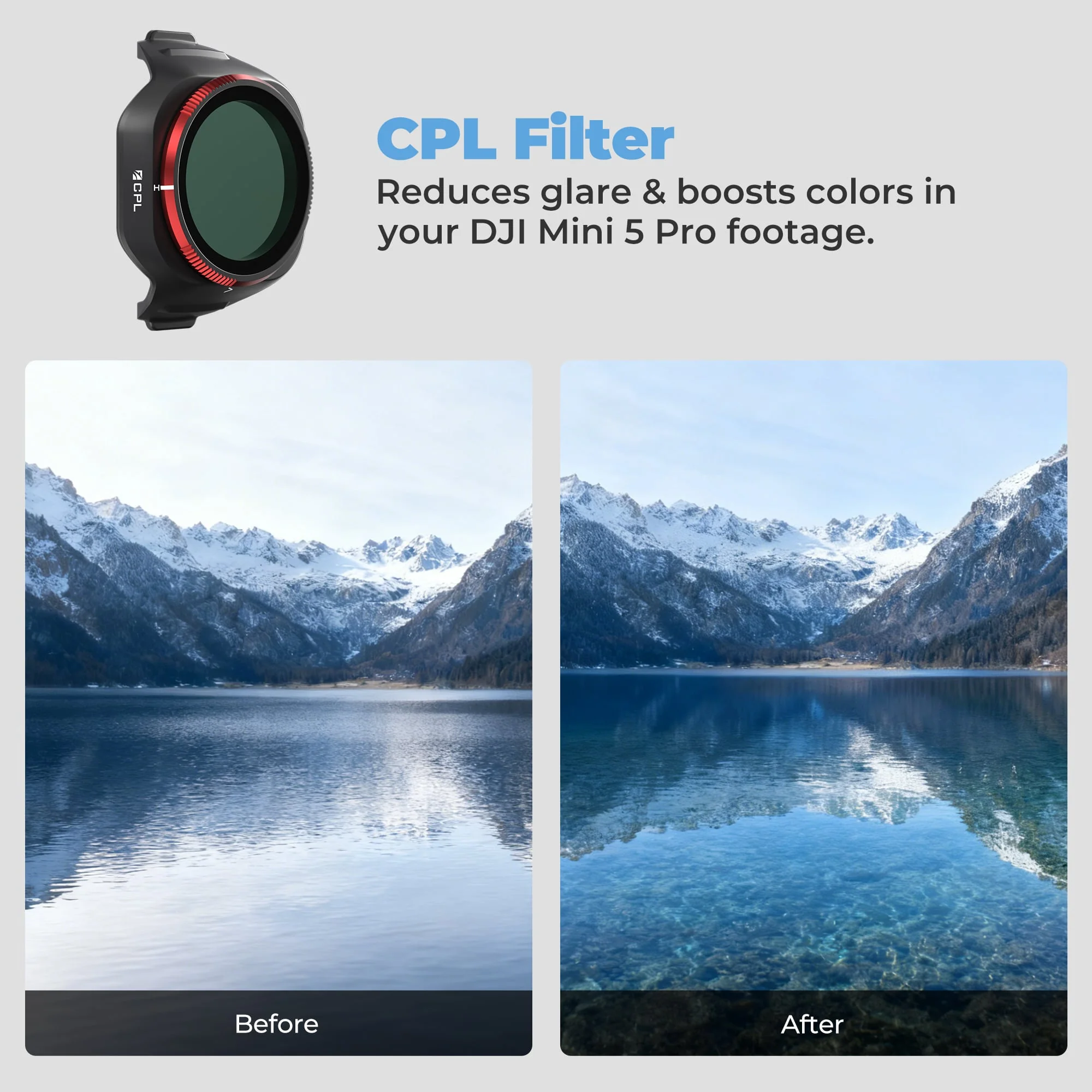 Freewell DJI Mini 5 Pro CPL Filter-2