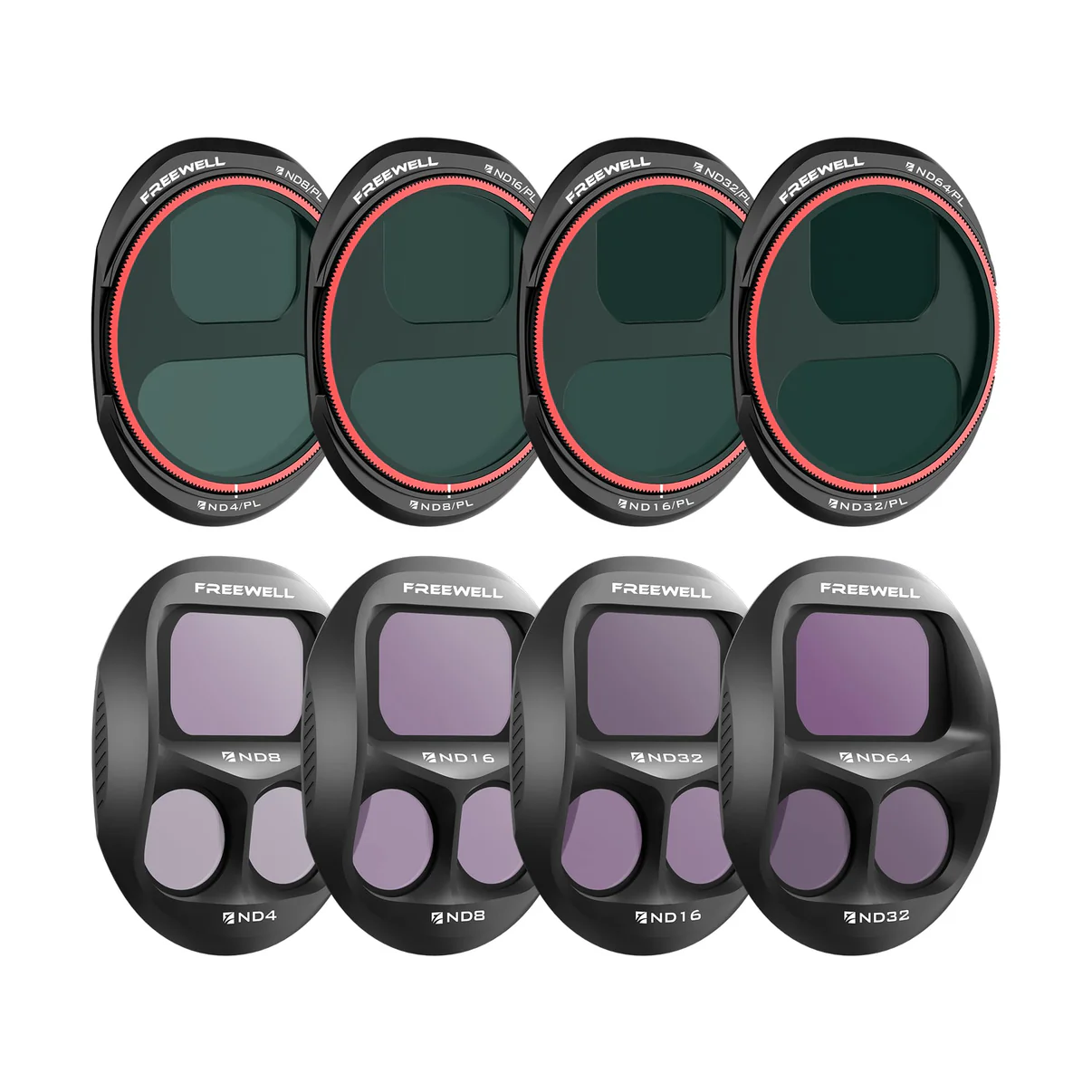 Freewell DJI Mavic 4 Pro Filters All Day 8 Pack-1