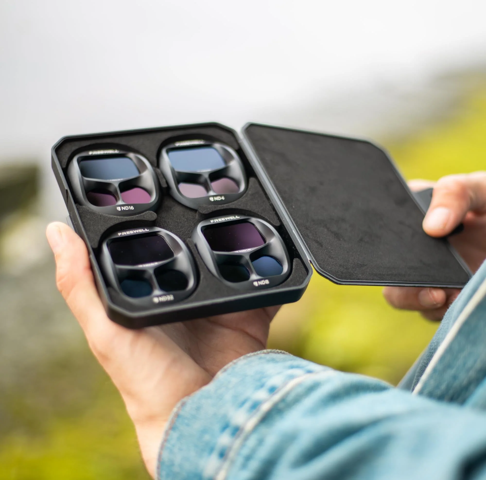 Freewell Mavic 4 Pro Split ND Filters Standard Day - 4 Pack-2