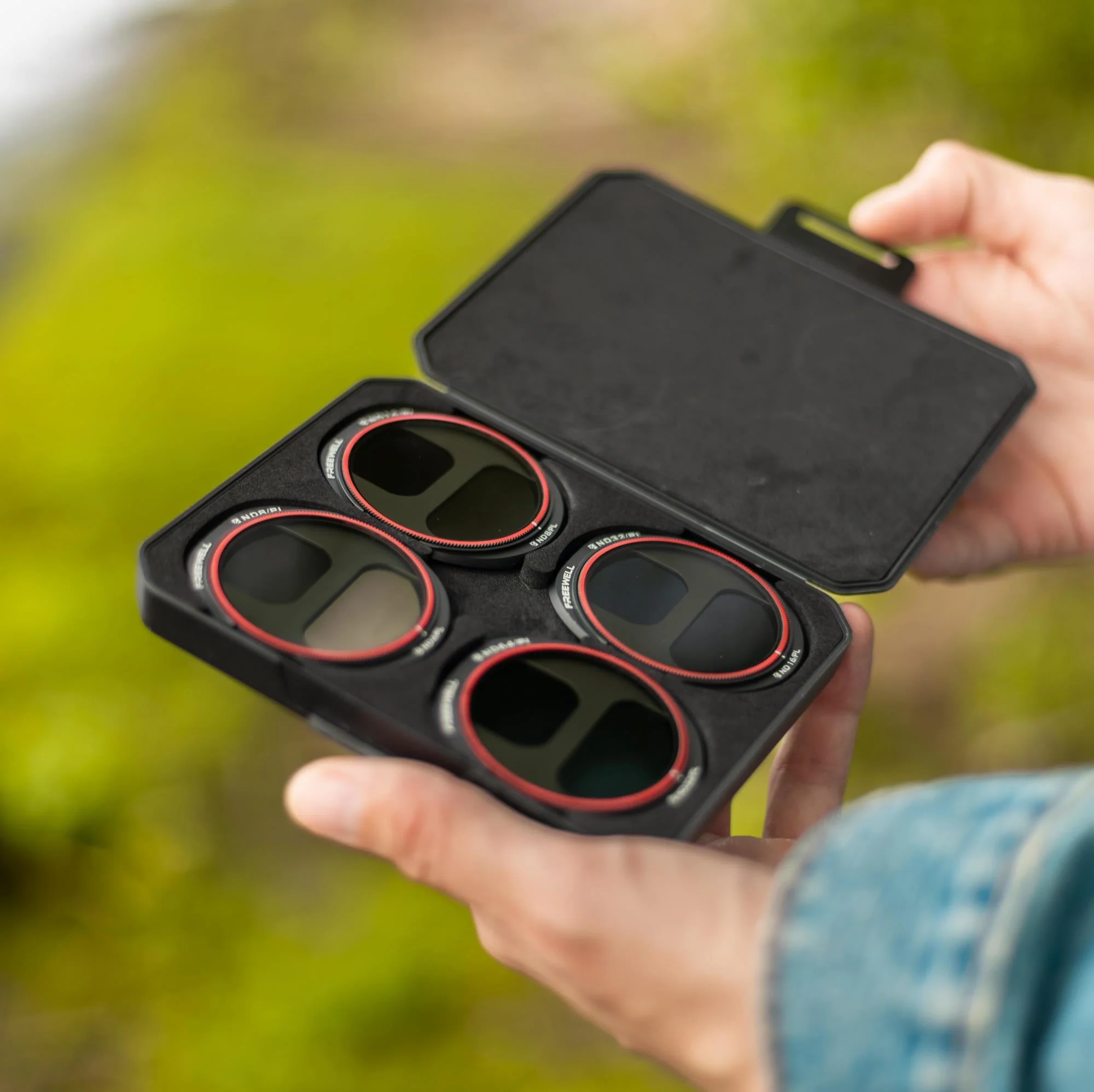 Freewell DJI Mavic 4 Pro ND/PL Filters 4 Pack - Bright Day-3