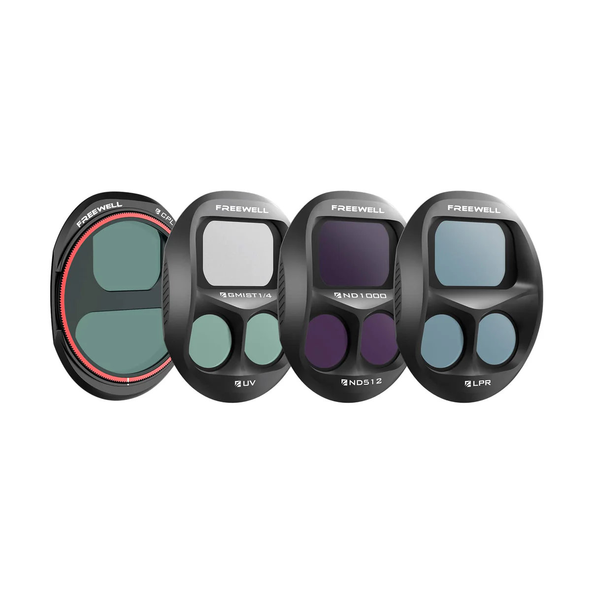 Freewell DJI Mavic 4 Pro Filters Everyday 4 Pack-1