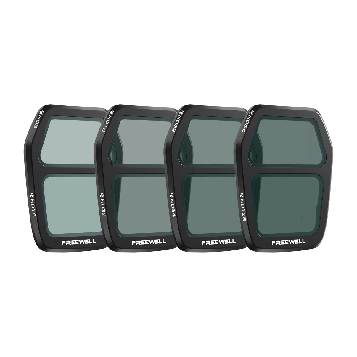 Freewell DJI Air 3S Filters Split ND 4Pack-1