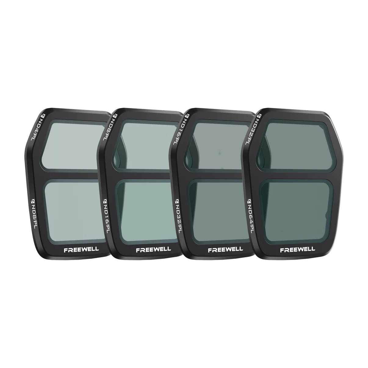 Freewell DJI Air 3S Filters Split ND/PL 4Pack-1