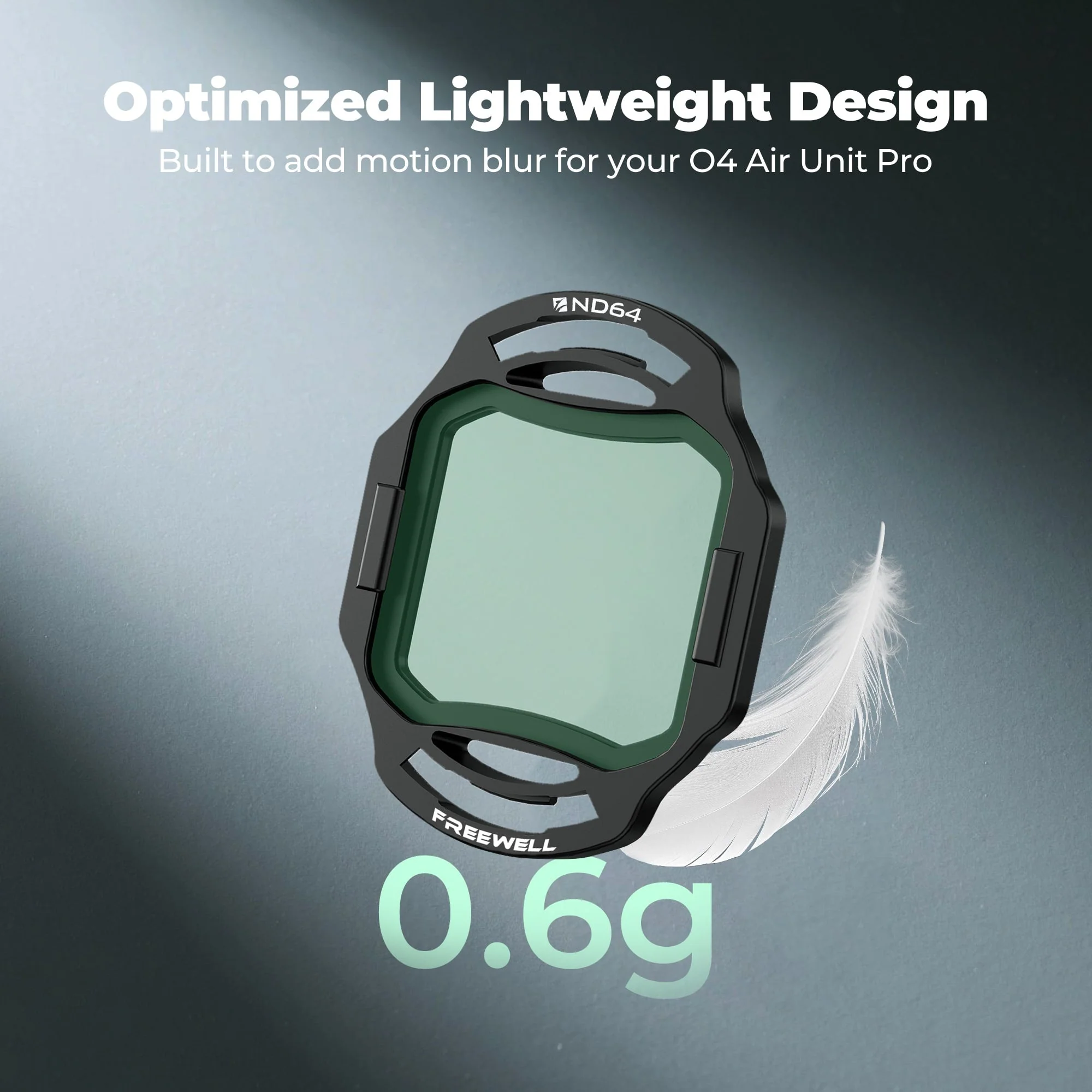 Freewell DJI O4 Air Unit Pro Filters Standard Day 4 Pack-2