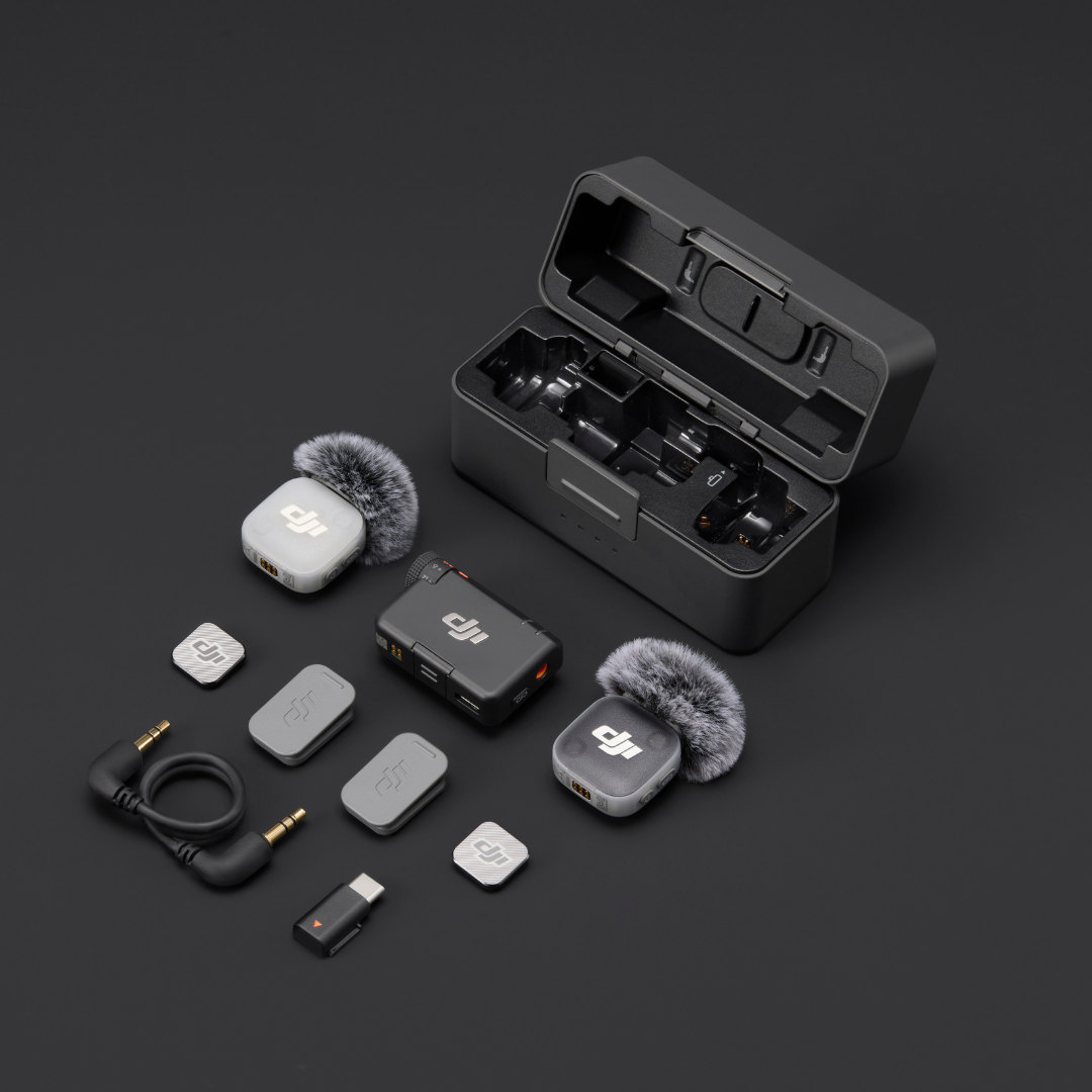 DJI Mic Mini 2 (2TX+1RX+Charging Case)-3