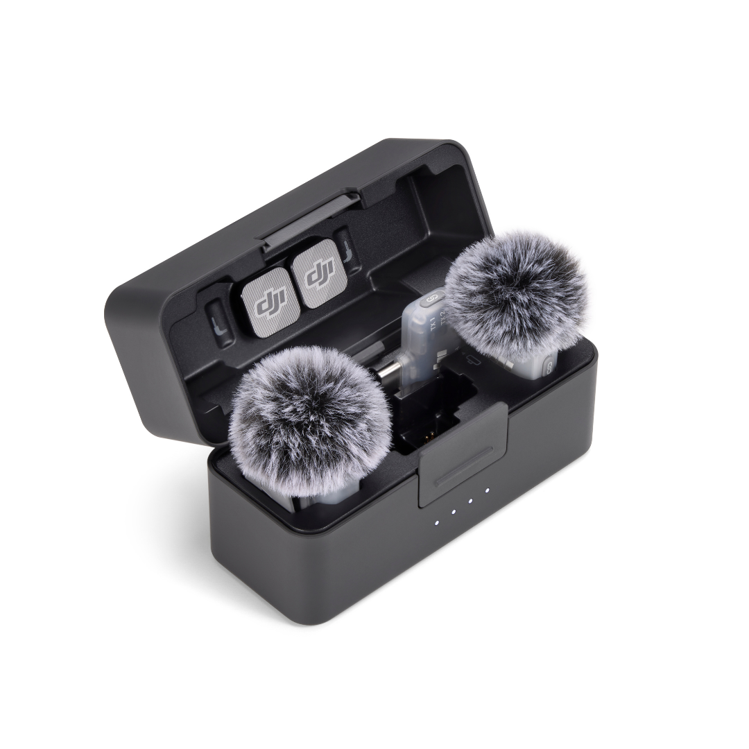 DJI Mic Mini 2 (2TX+1 Mobile RX + Case)-4