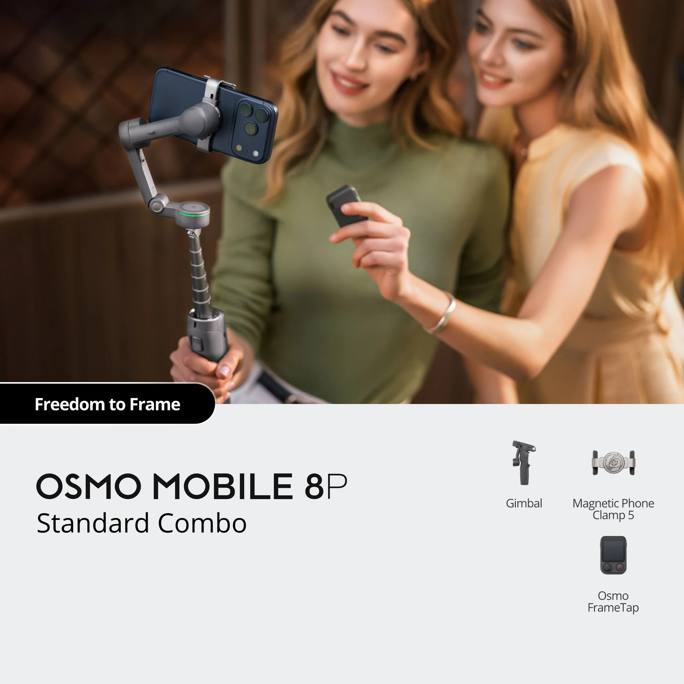 DJI Osmo Mobile 8P Standard Combo-3