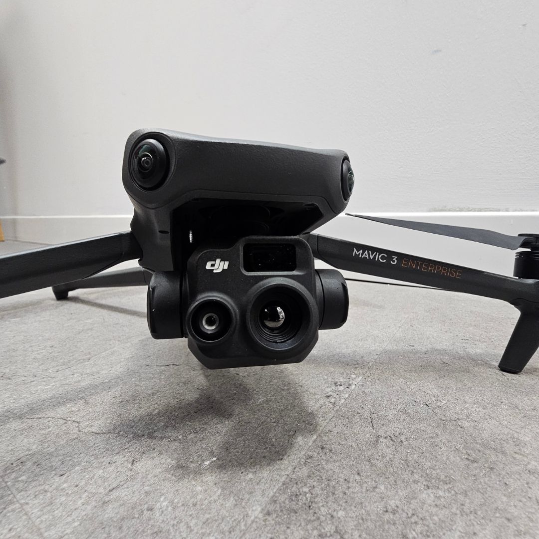 DJI Mavic 3 Thermal Approved Used, 4 Batteries-3
