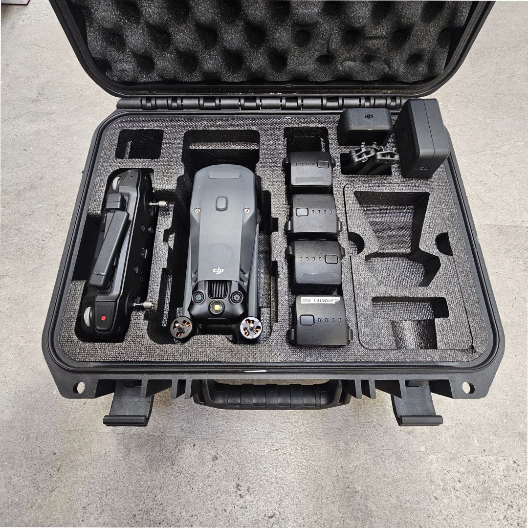 DJI Mavic 3 Thermal Approved Used, 4 Batteries-4