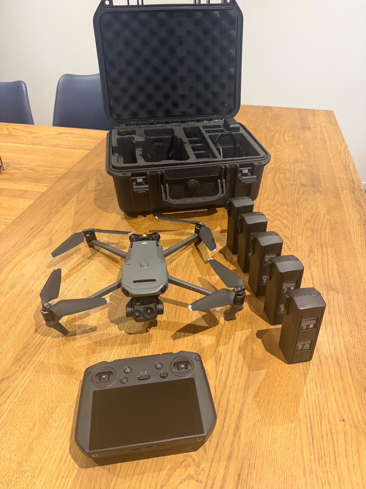 DJI Mavic 3 Thermal Approved Used-5