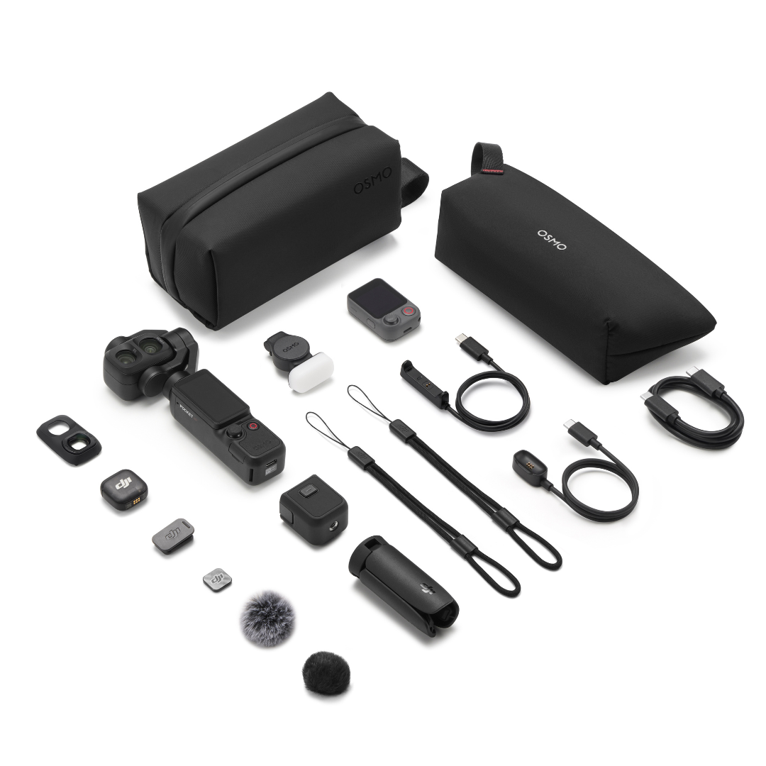 DJI Osmo Pocket 4P Vlog Combo