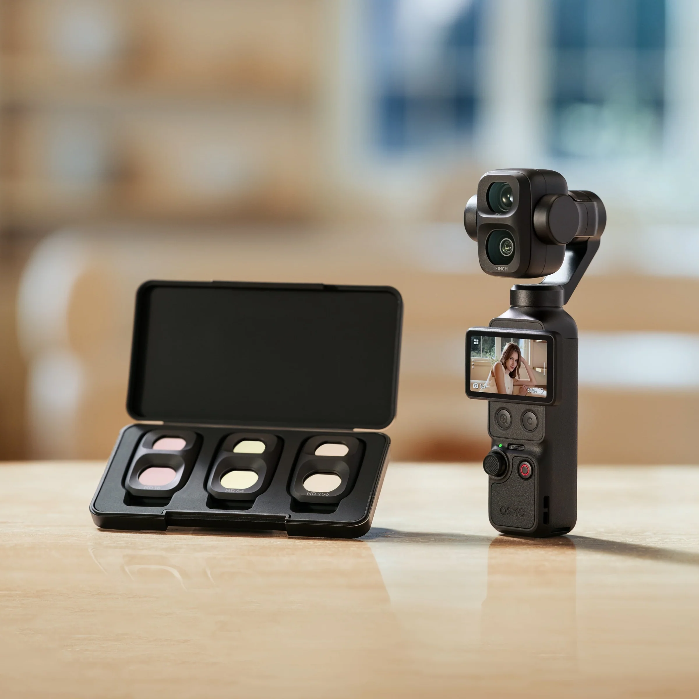 DJI Osmo Pocket 4P ND Filter Set image 2