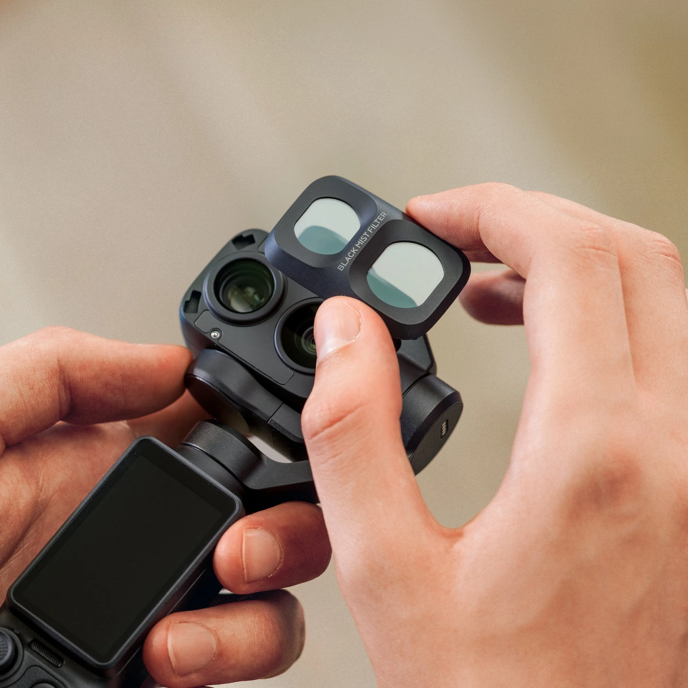 DJI Osmo Pocket 4P Black Mist Filter image 3