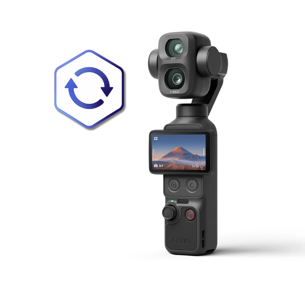 DJI Osmo Pocket 4P Repair Refresh 1Y