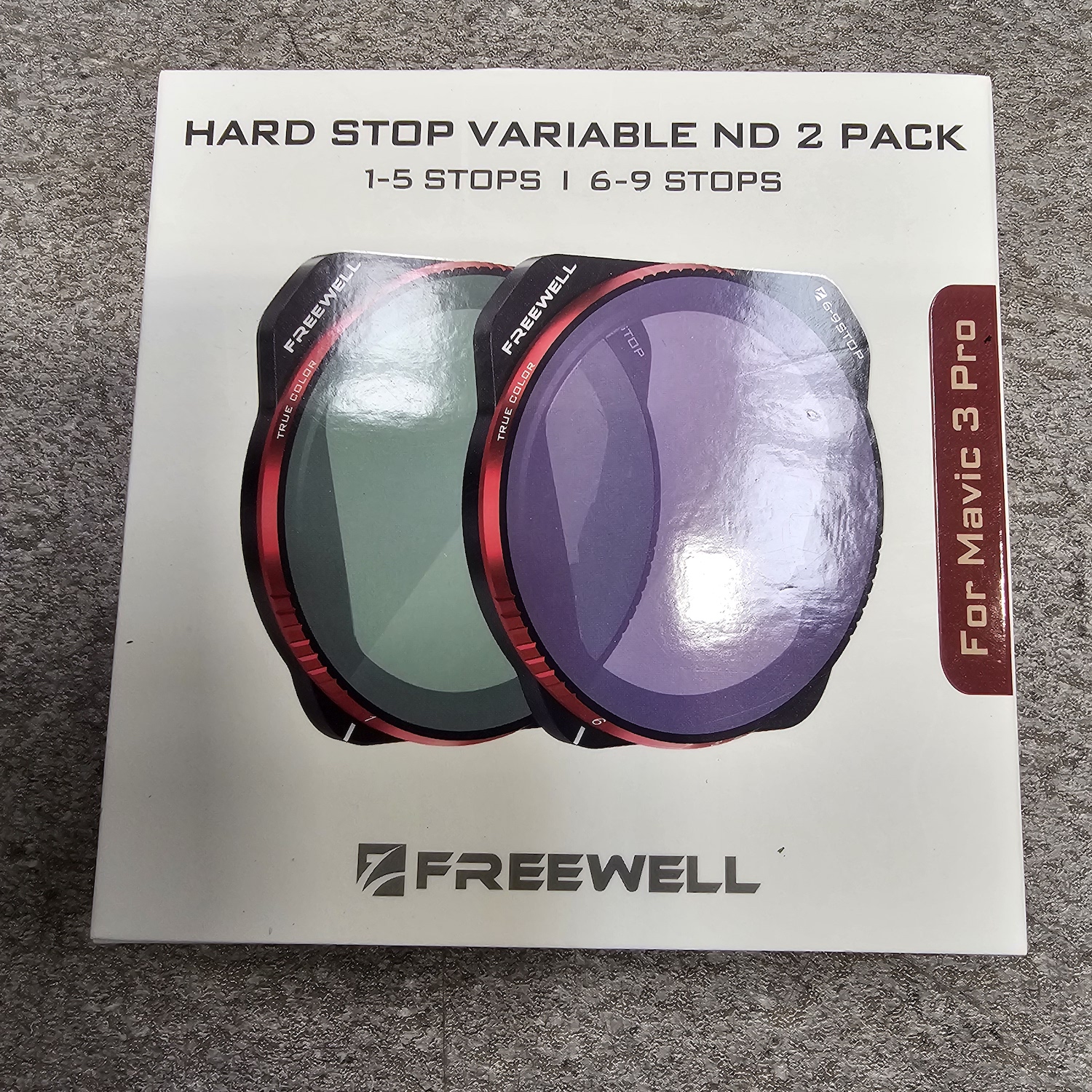 Approved used DJI Mavic 3 pro - hard case - one battery - ND filters image 3