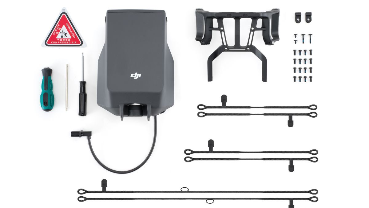 DJI AP100 Parachute