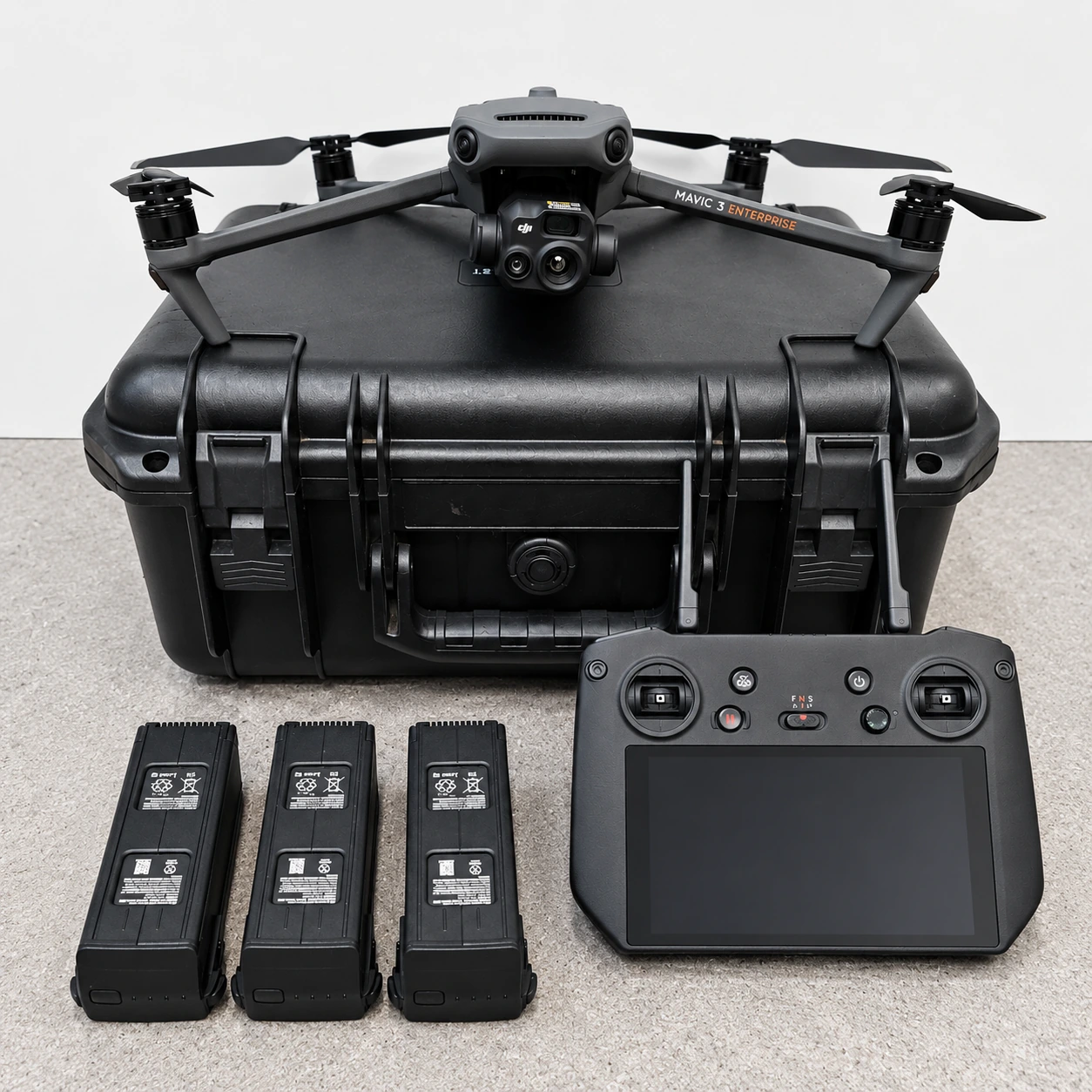 Approved used DJI Mavic 3T with 3 batteries