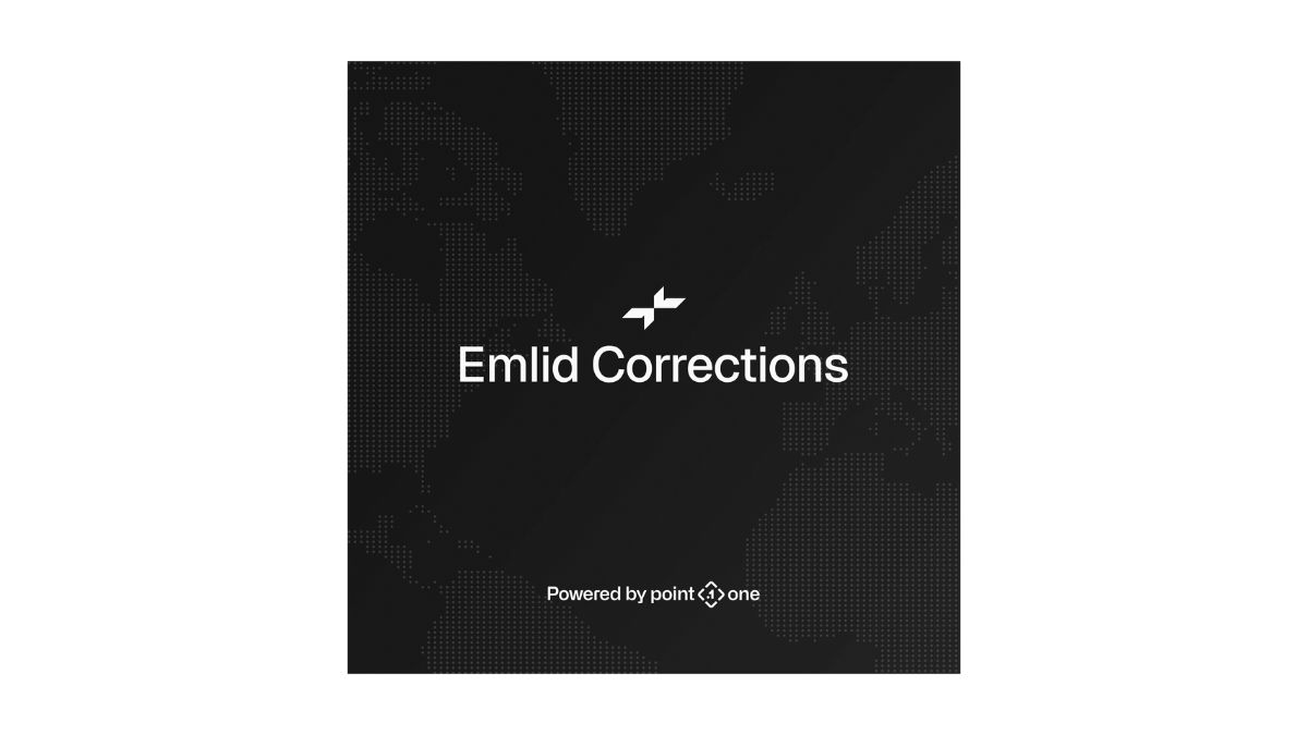 Emlid Corrections 1-Year