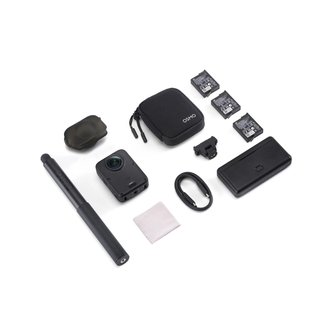 DJI Osmo 360 II  Adventure Combo