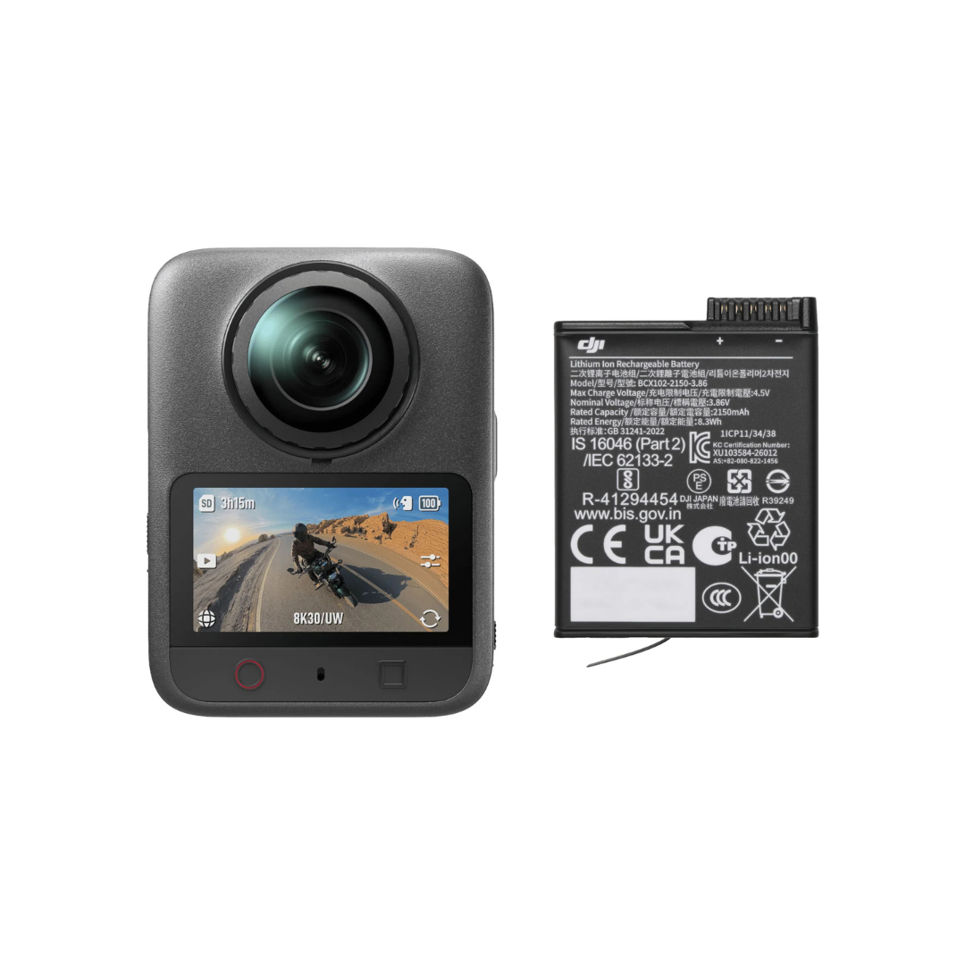 DJI Osmo 360 II  Adventure Combo image 2