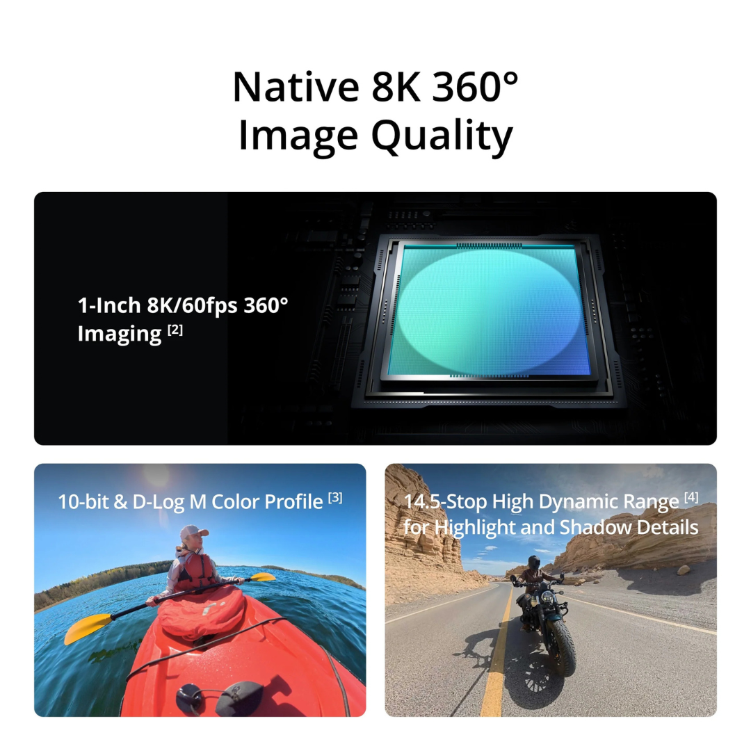 DJI Osmo 360 II  Adventure Combo image 5