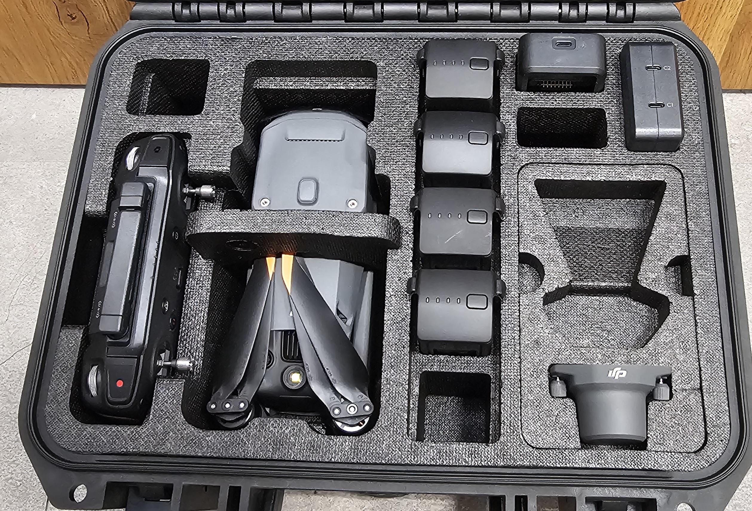 Approved used - Mavic 3E - 4 Batteries - Hard case - Ready to Fly.