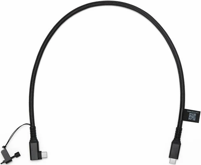 DJI SDR Transmission 2 L-Shaped USB-C Video Cable (DP, 50cm)