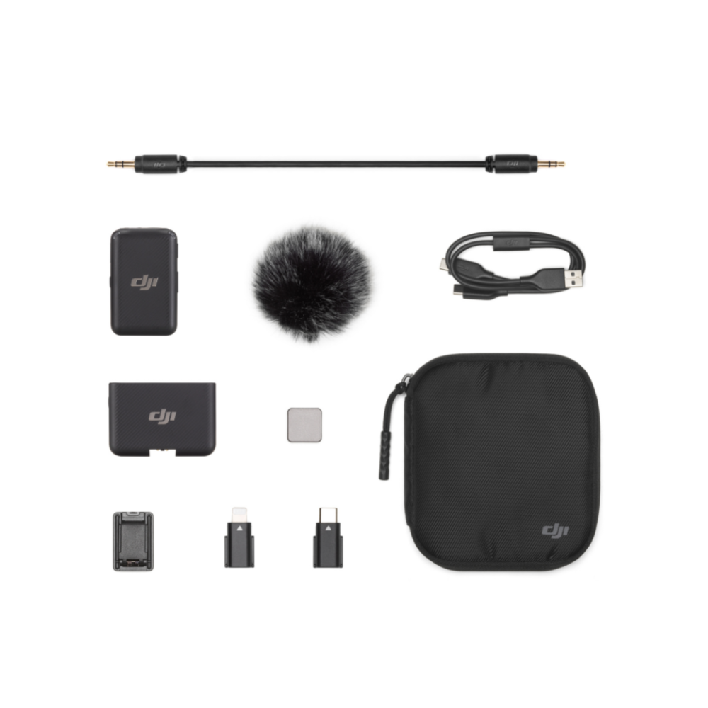 DJI Mic (1TX + 1RX) | Drone Safe Store
