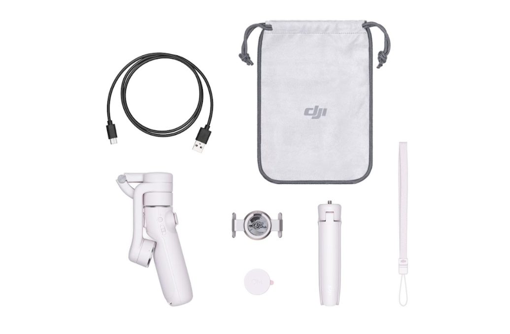 DJI OM5 Sunset White-3